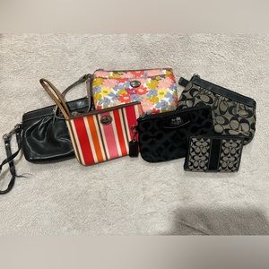 Coach Rehab Wristlets